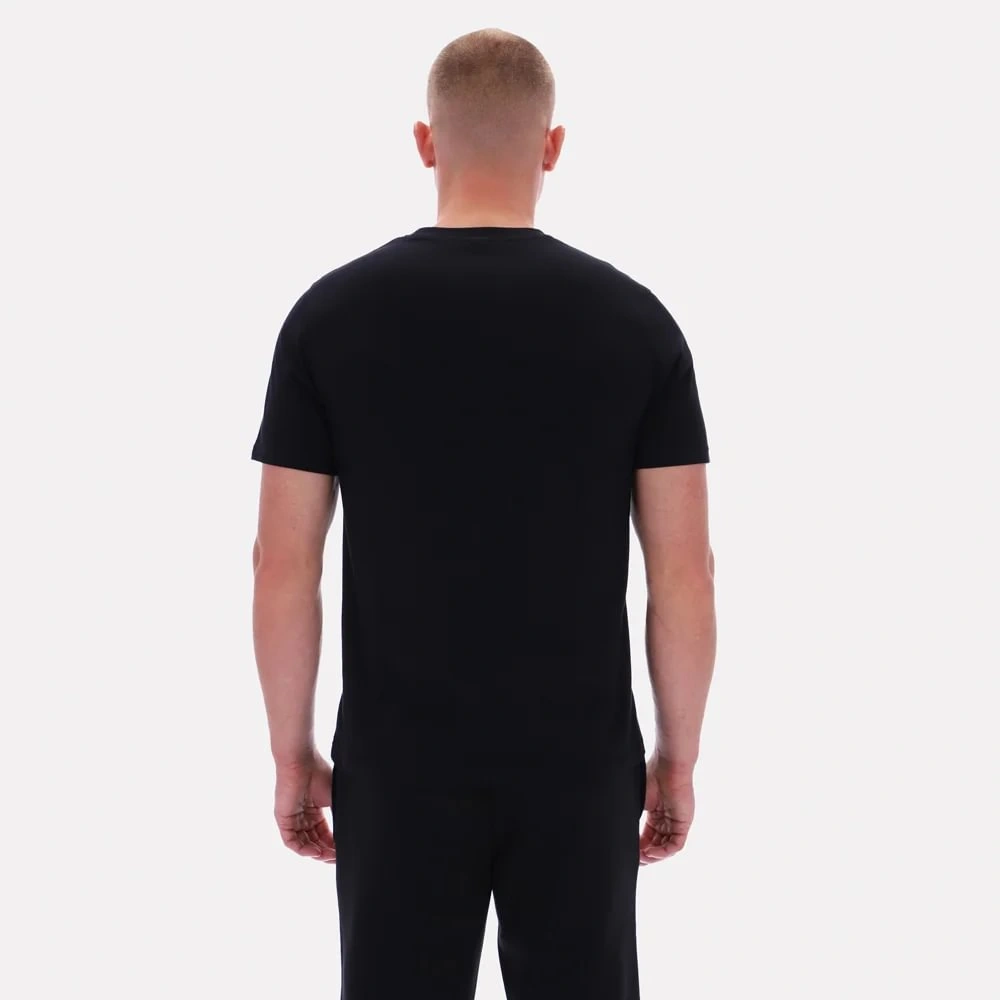 POLO DEPORTIVO CLÁSICO ALGODÓN HOMBRE REEBOK BRUNO BIG LOG CREW - 2