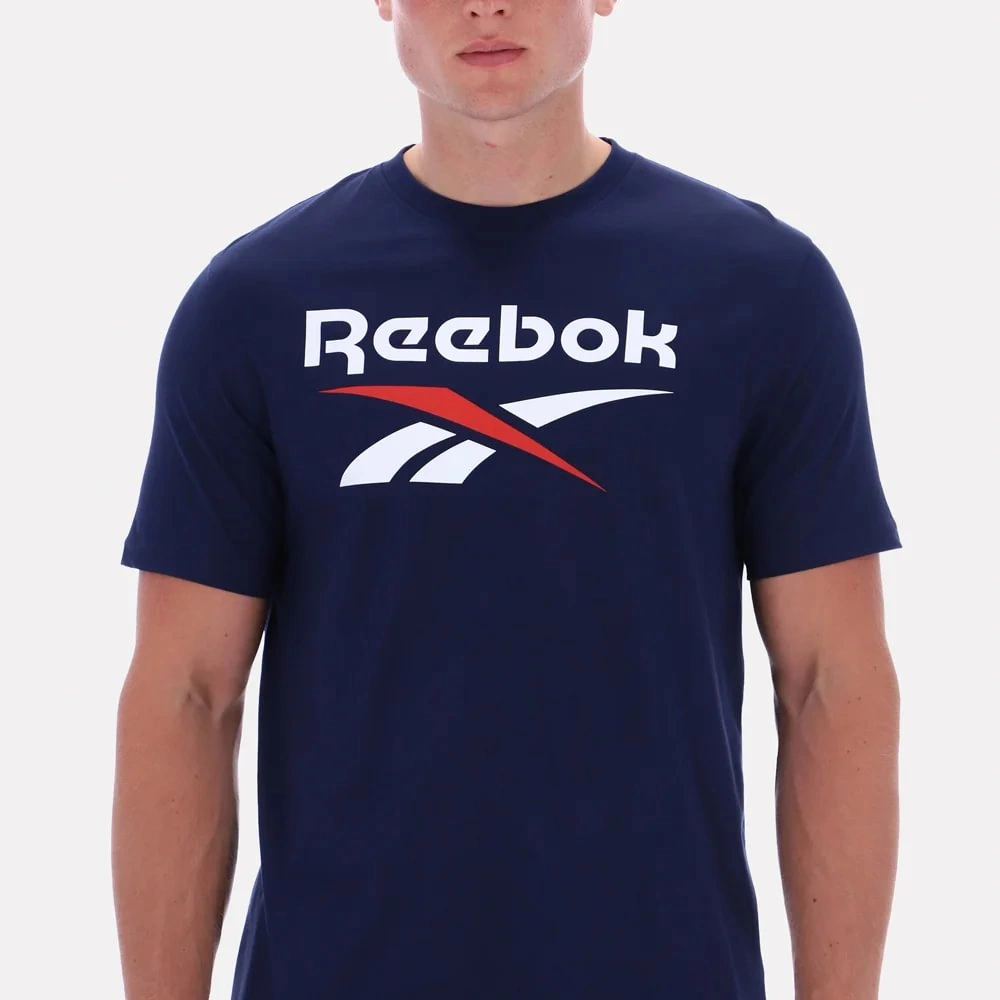POLO CLÁSICO ALGODÓN HOMBRE REEBOK BRUNO BIG LOG CREW - 5