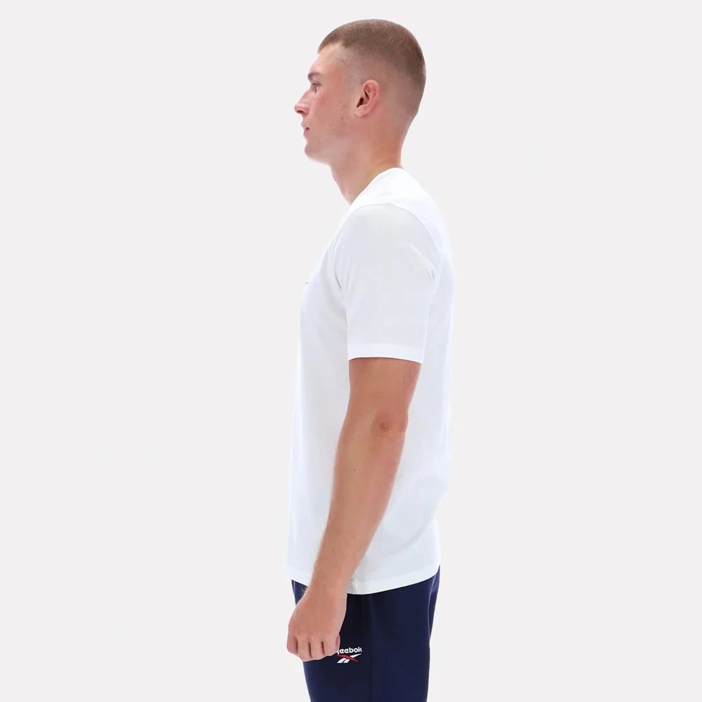 POLO CLÁSICO ALGODÓN HOMBRE REEBOK BRUNO BIG LOG CREW - 3