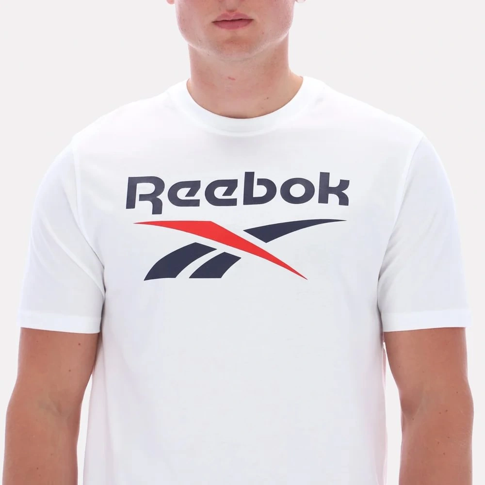 POLO CLÁSICO ALGODÓN HOMBRE REEBOK BRUNO BIG LOG CREW - 4
