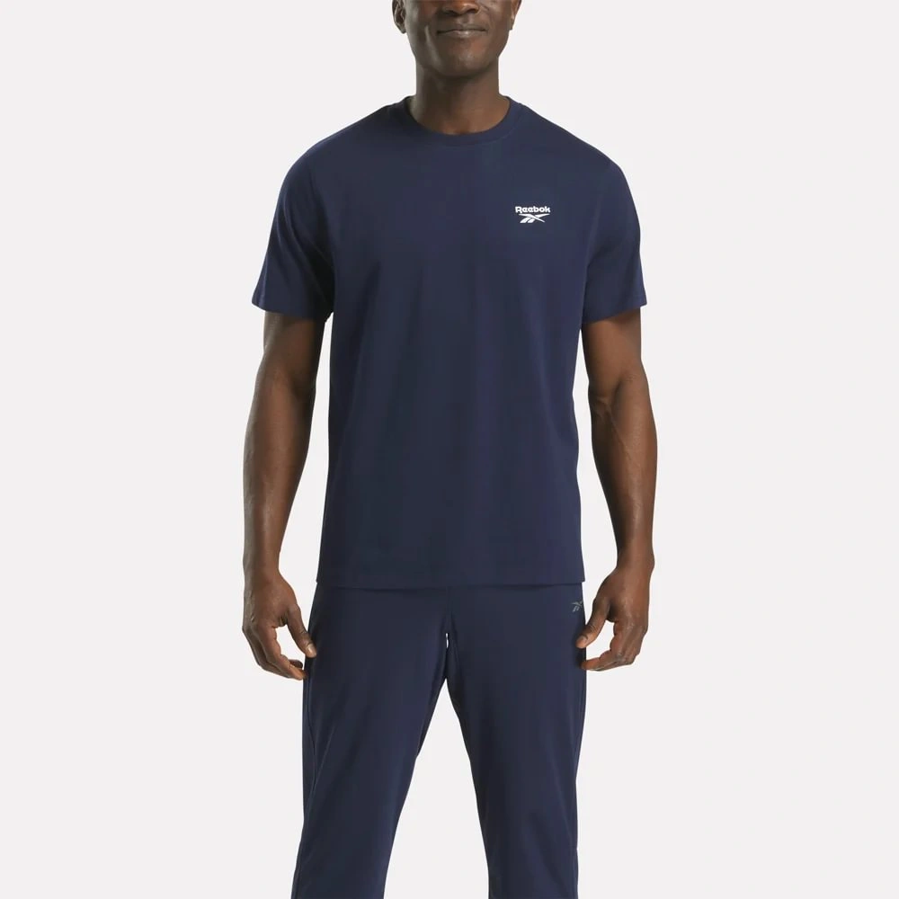 POLO CLÁSICO ALGODÓN HOMBRE REEBOK CODY SML LOG CREW - 1