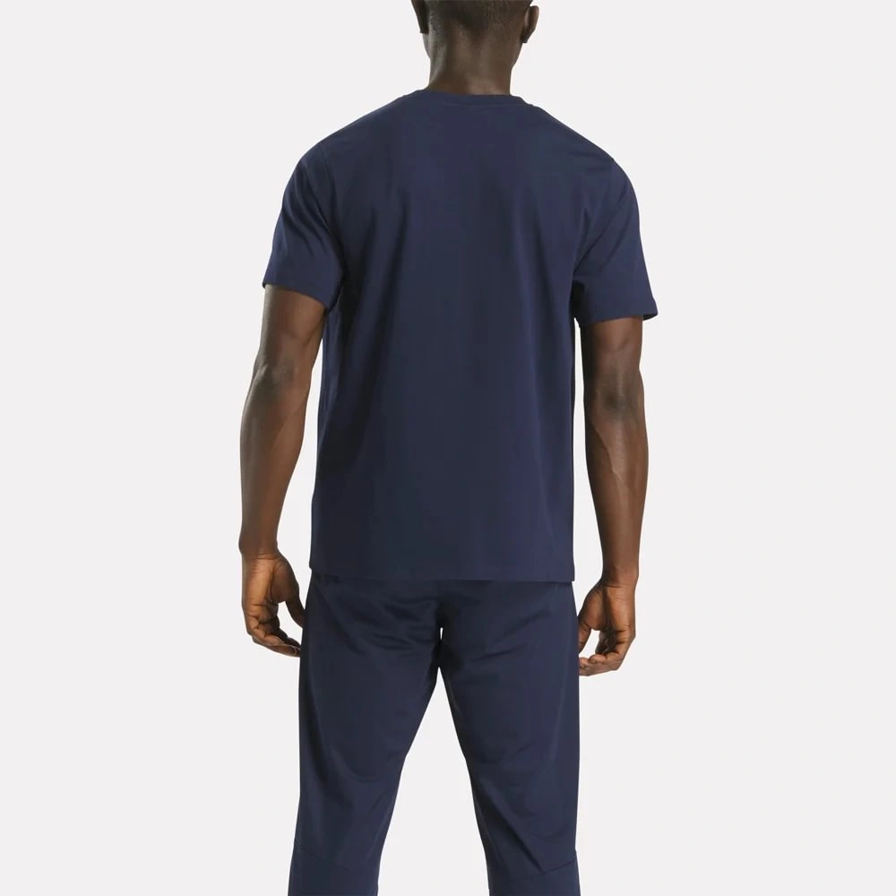 POLO CLÁSICO ALGODÓN HOMBRE REEBOK CODY SML LOG CREW - 2