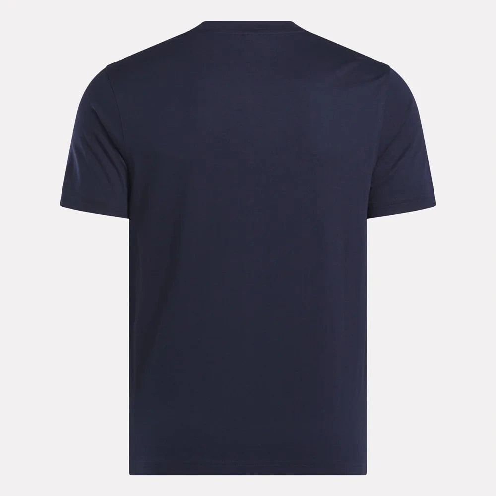 POLO CLÁSICO ALGODÓN HOMBRE REEBOK CODY SML LOG CREW - 5