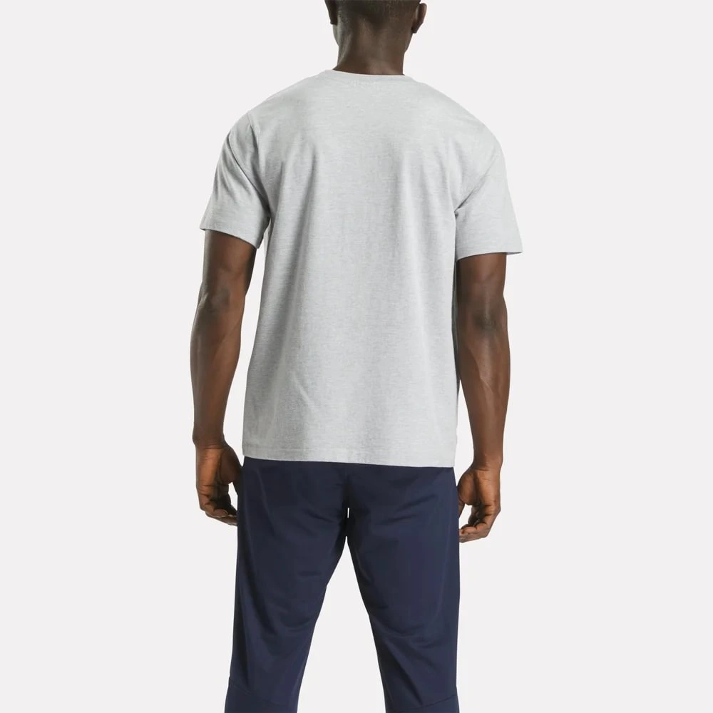 POLO CLÁSICO ALGODÓN HOMBRE REEBOK CODY SML LOG CREW - 2