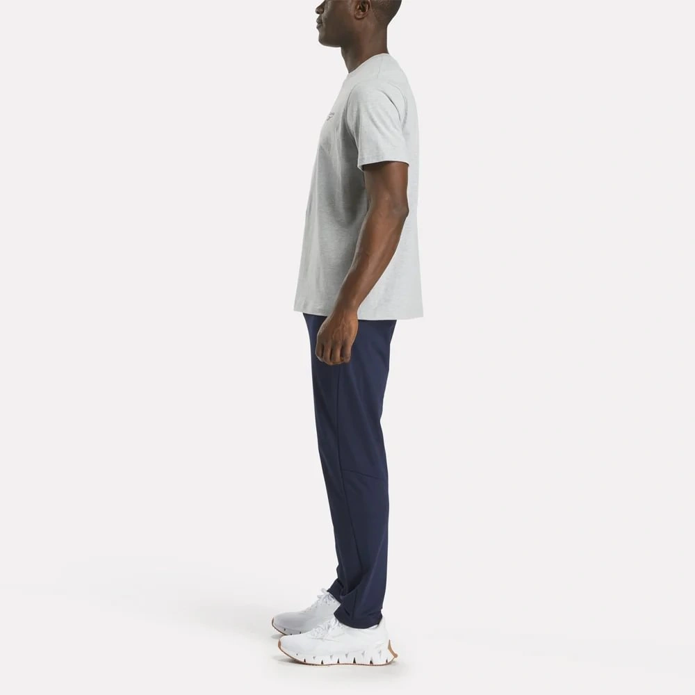 POLO CLÁSICO ALGODÓN HOMBRE REEBOK CODY SML LOG CREW - 3