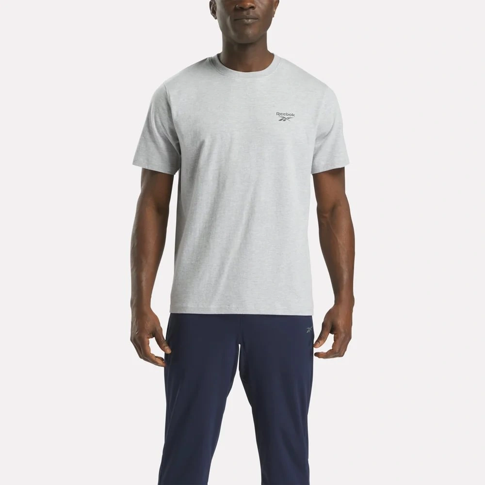 POLO CLÁSICO ALGODÓN HOMBRE REEBOK CODY SML LOG CREW - 1