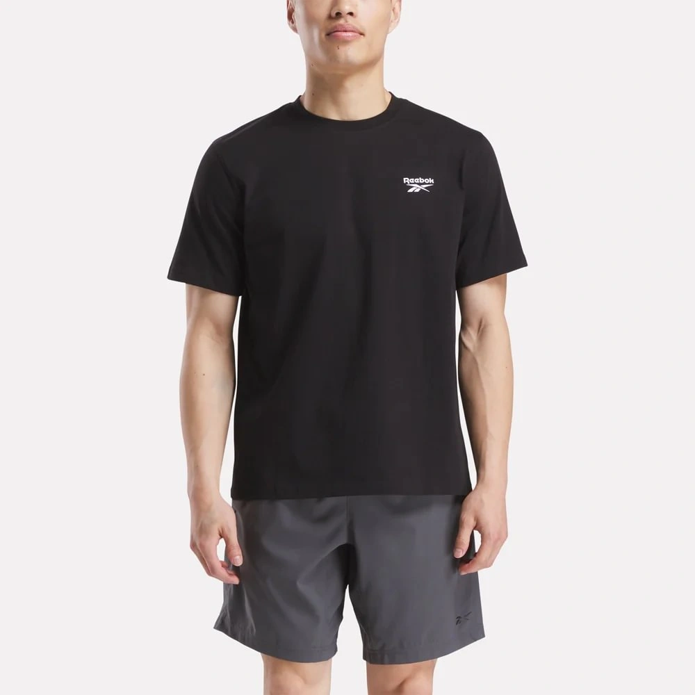 POLO CLÁSICO ALGODÓN HOMBRE REEBOK CODY SML LOG CREW - 1