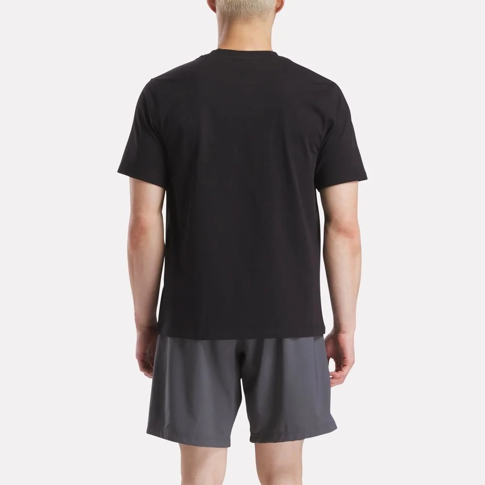 POLO CLÁSICO ALGODÓN HOMBRE REEBOK CODY SML LOG CREW - 2
