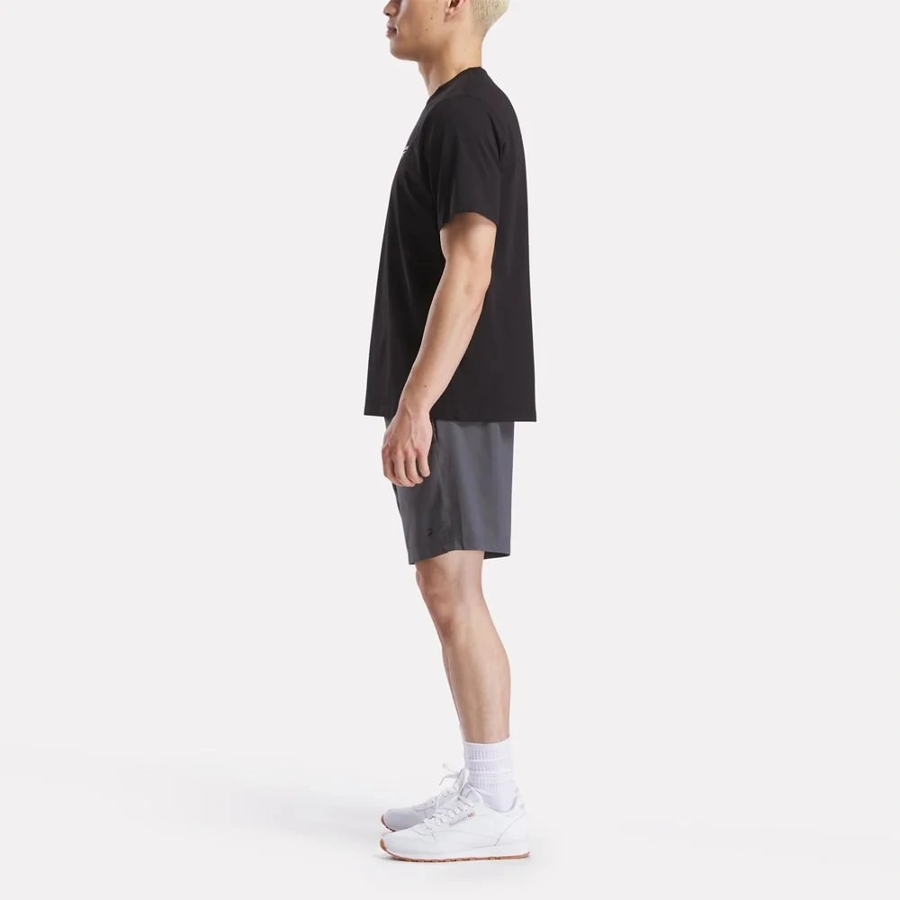 POLO CLÁSICO ALGODÓN HOMBRE REEBOK CODY SML LOG CREW - 3