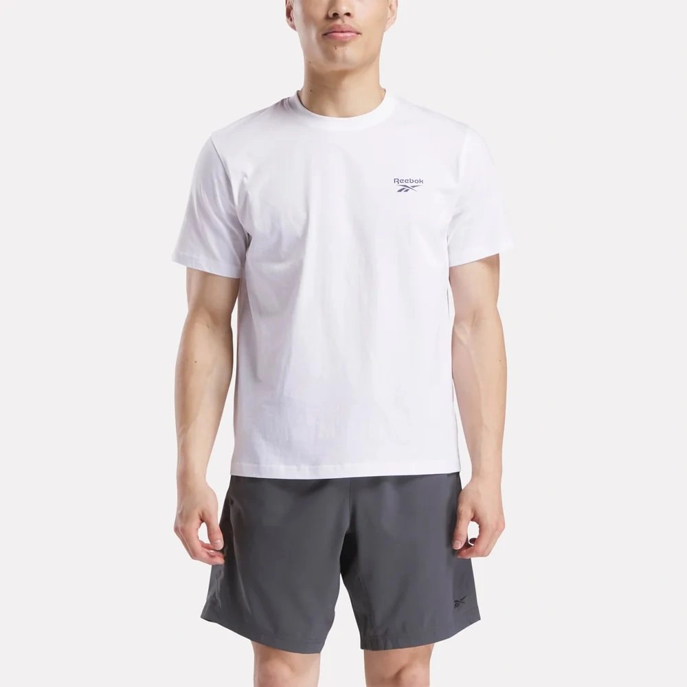POLO CLÁSICO ALGODÓN HOMBRE REEBOK CODY SML LOG CREW - 1