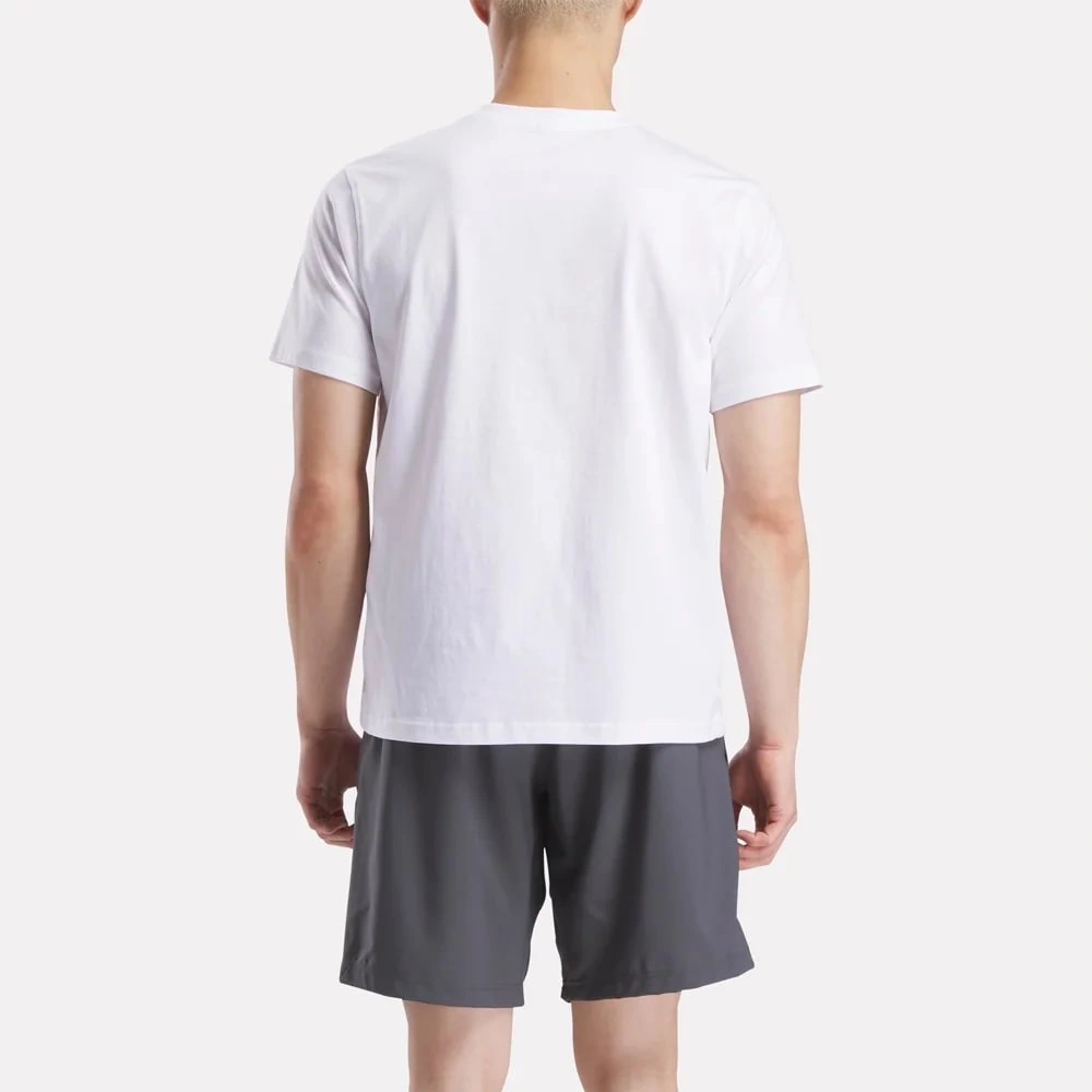 POLO CLÁSICO ALGODÓN HOMBRE REEBOK CODY SML LOG CREW - 2