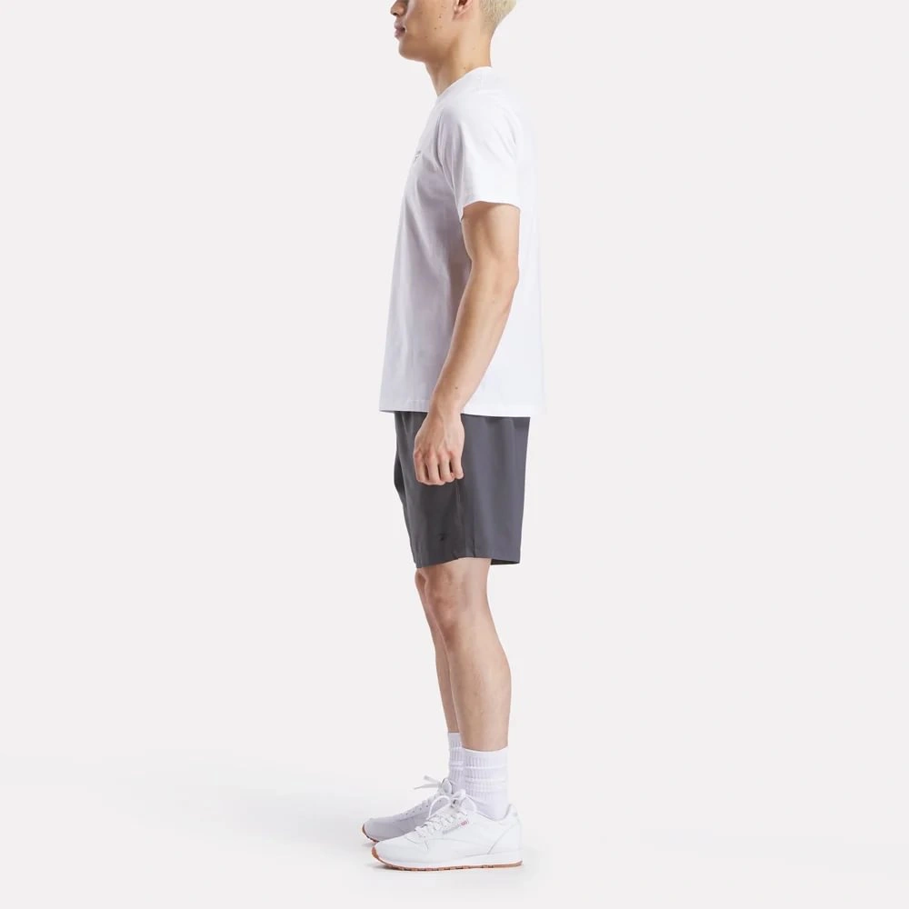 POLO CLÁSICO ALGODÓN HOMBRE REEBOK CODY SML LOG CREW - 3