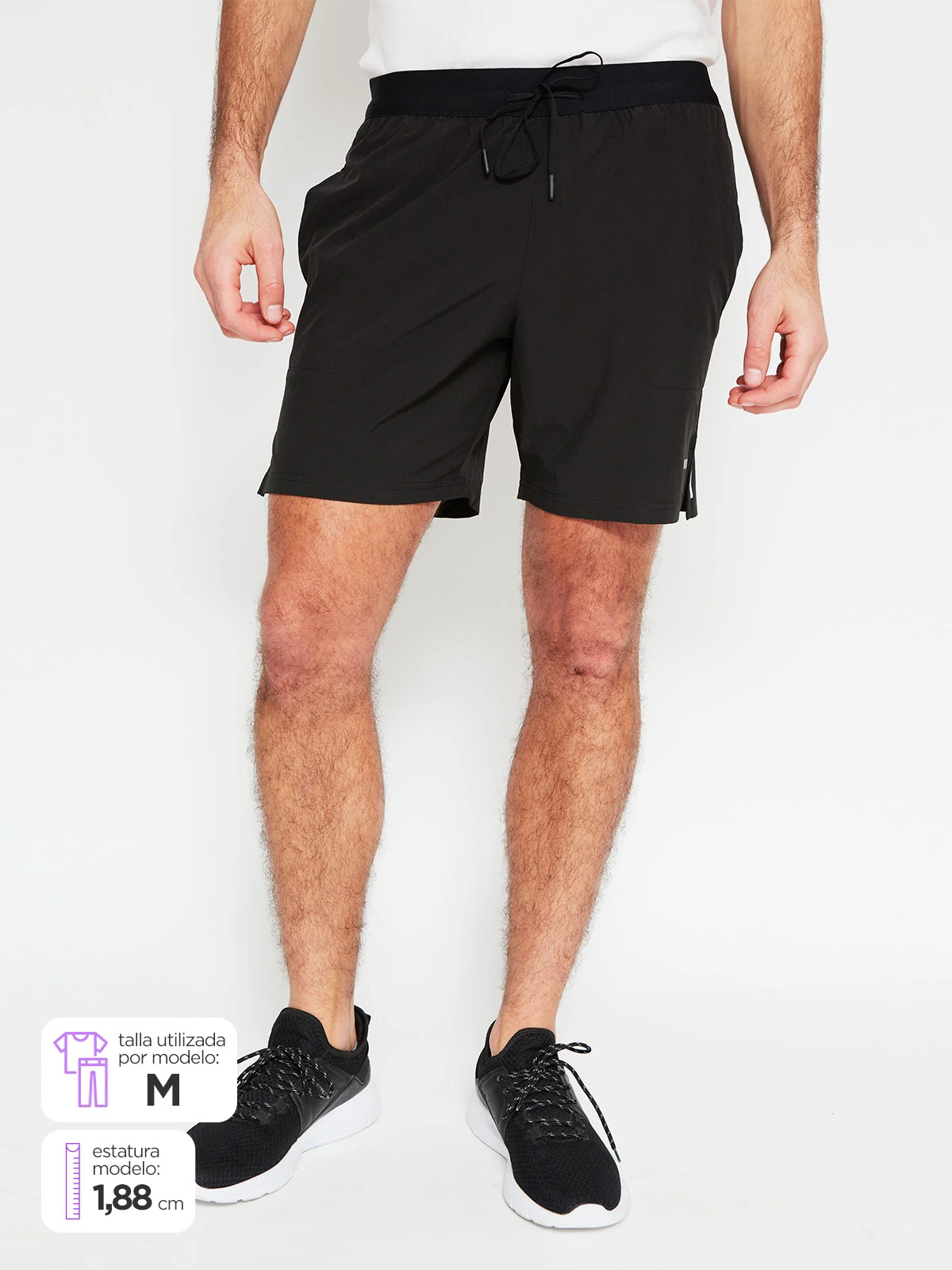 SHORT DEPORTIVO HOMBRE REVUP - 1