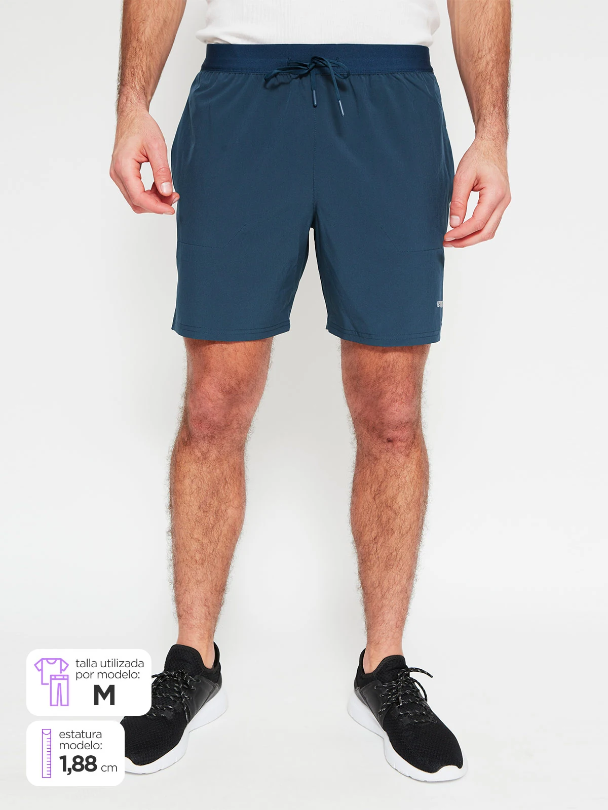 SHORT DEPORTIVO HOMBRE REVUP - 1