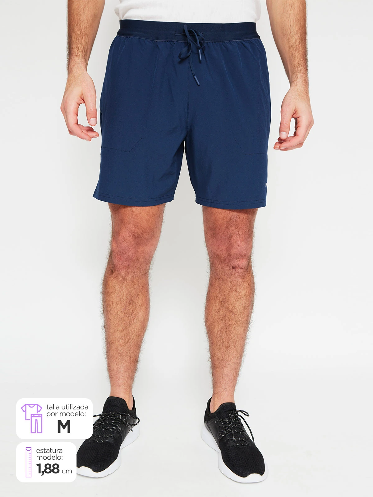 SHORT DEPORTIVO HOMBRE REVUP - 1