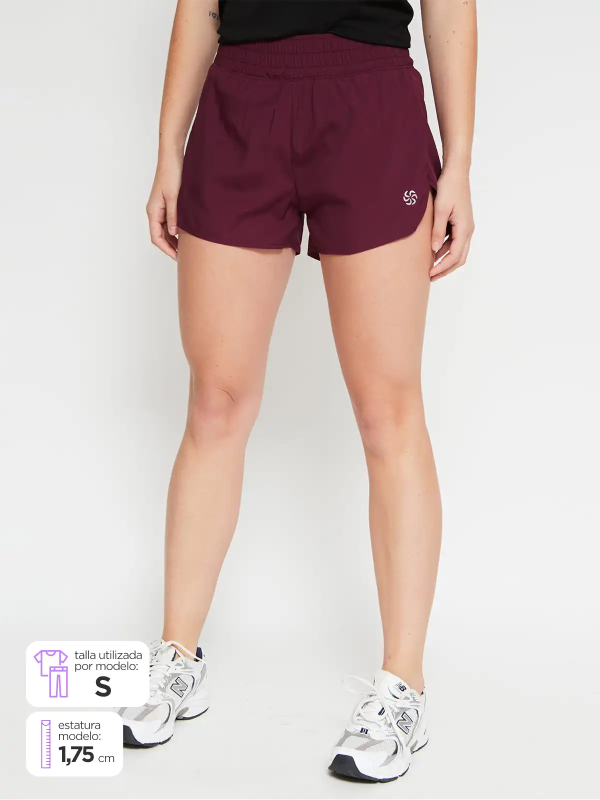 SHORT MUJER REVUP 2 EN 1 - 1