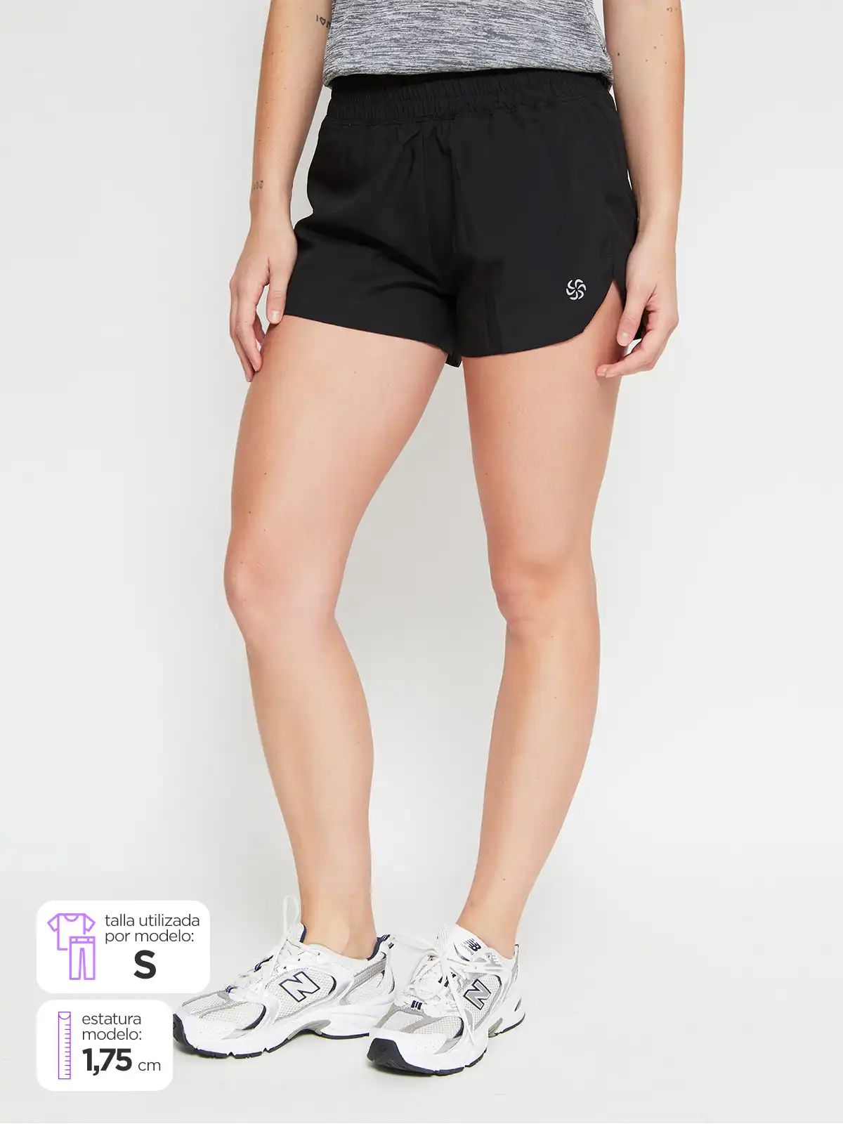 SHORT MUJER REVUP 2 EN 1 - 1