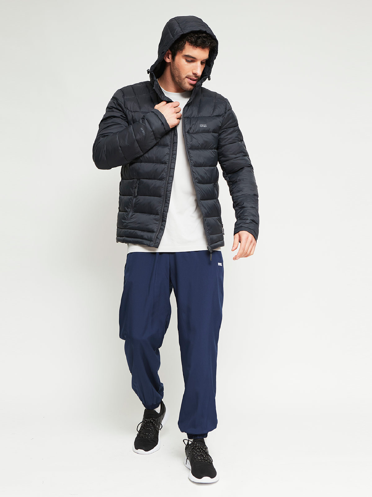 CASACA DEPORTIVA HOMBRE REVUP EFAB - 4