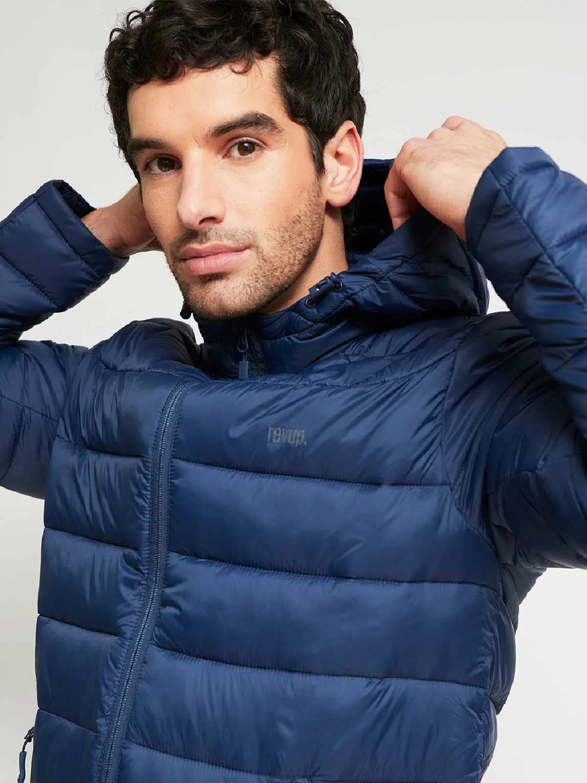 CASACA DEPORTIVA HOMBRE REVUP EFAB - 3
