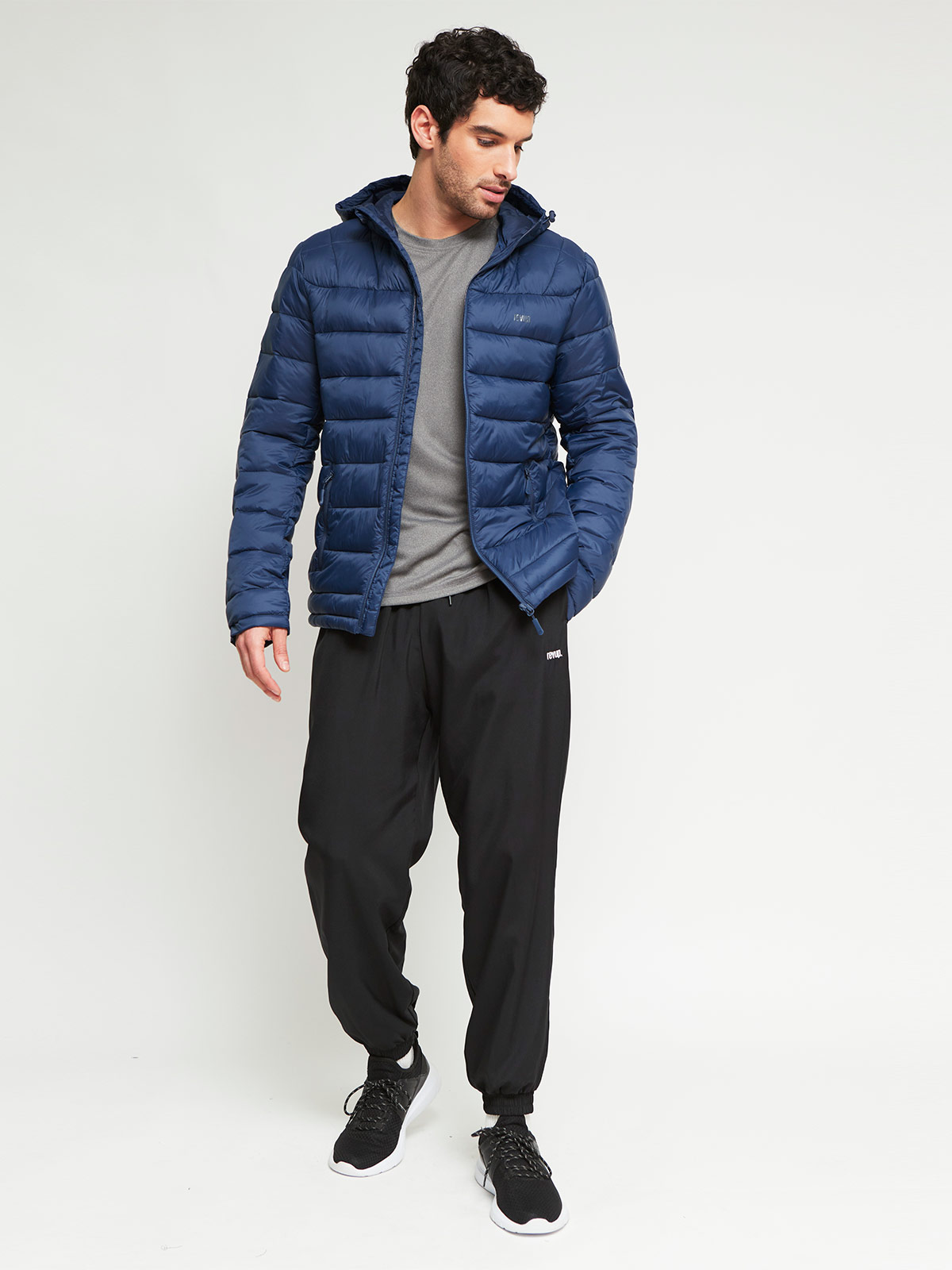 CASACA DEPORTIVA HOMBRE REVUP EFAB - 4