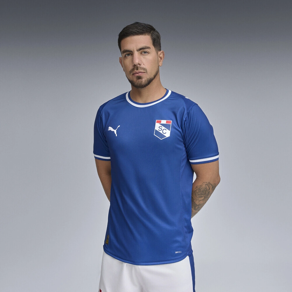 CAMISETA HOMBRE PUMA SPORTING CRISTAL 1970 - 1