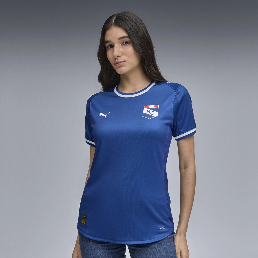 CAMISETA MUJER PUMA SPORTING CRISTAL 1970 - 1