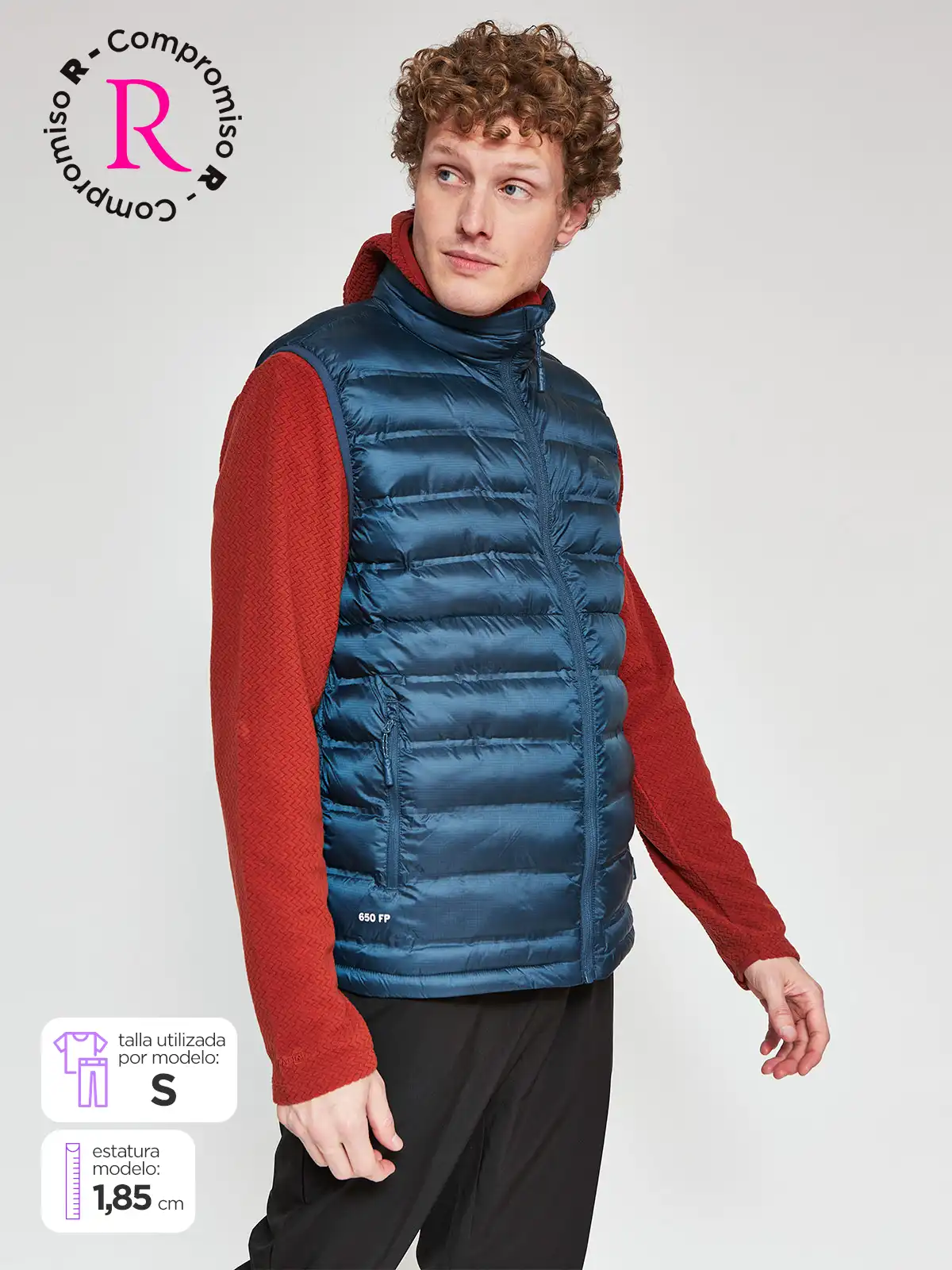 CASACA PLUMA HOMBRE RECUE VEST - 1