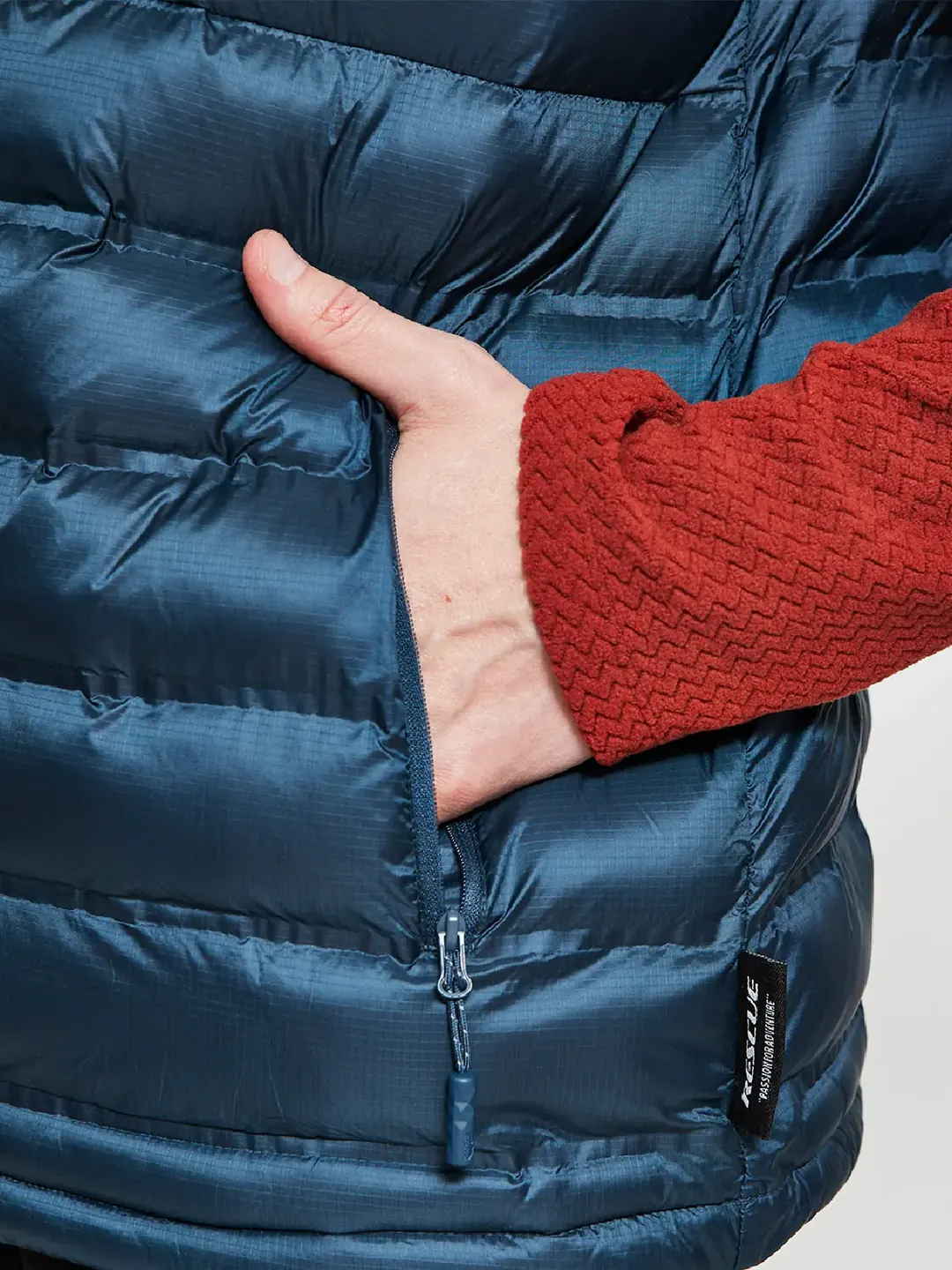 CASACA PLUMA HOMBRE RECUE VEST - 3