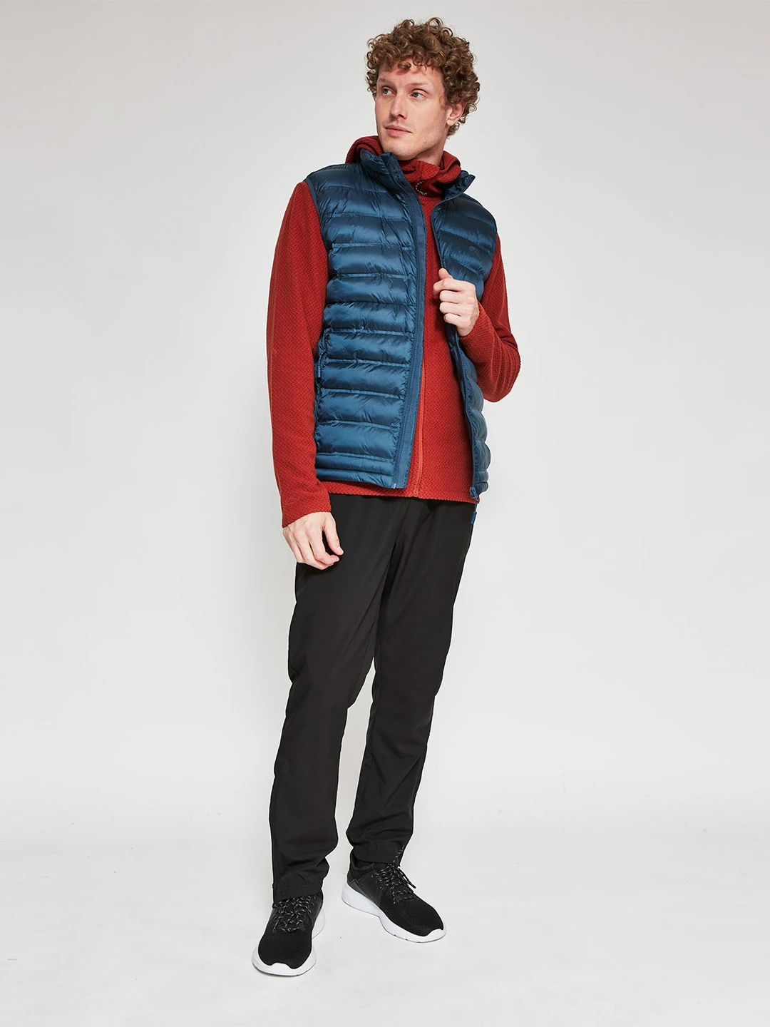 CASACA PLUMA HOMBRE RECUE VEST - 4
