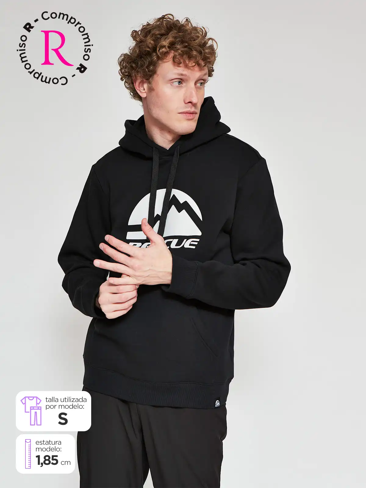POLERA HOMBRE RESCUE BLOGO - 1