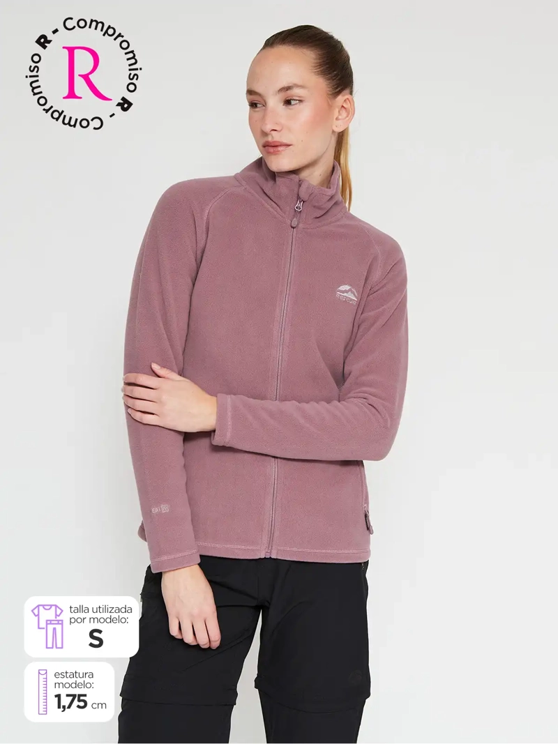 POLERA MUJER RESCUE FLEECE - 1