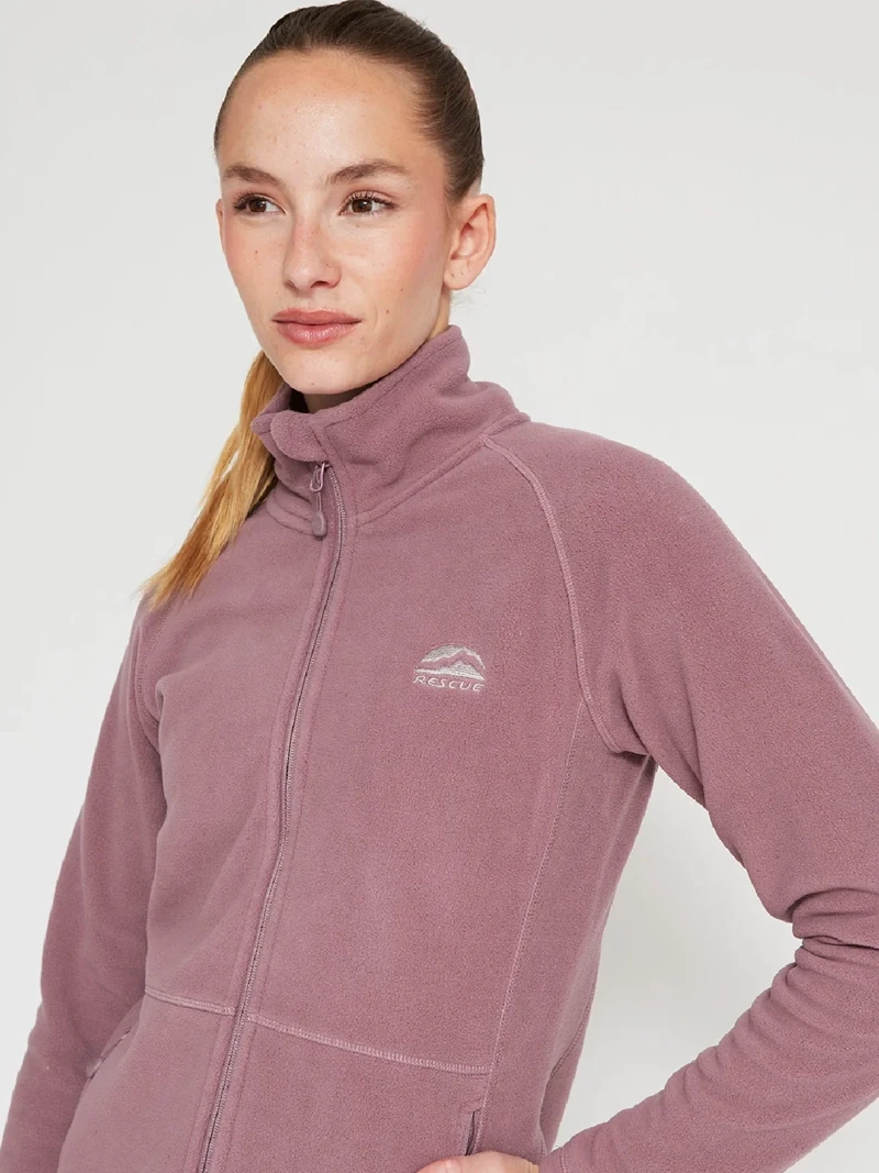 POLERA MUJER RESCUE FLEECE - 3