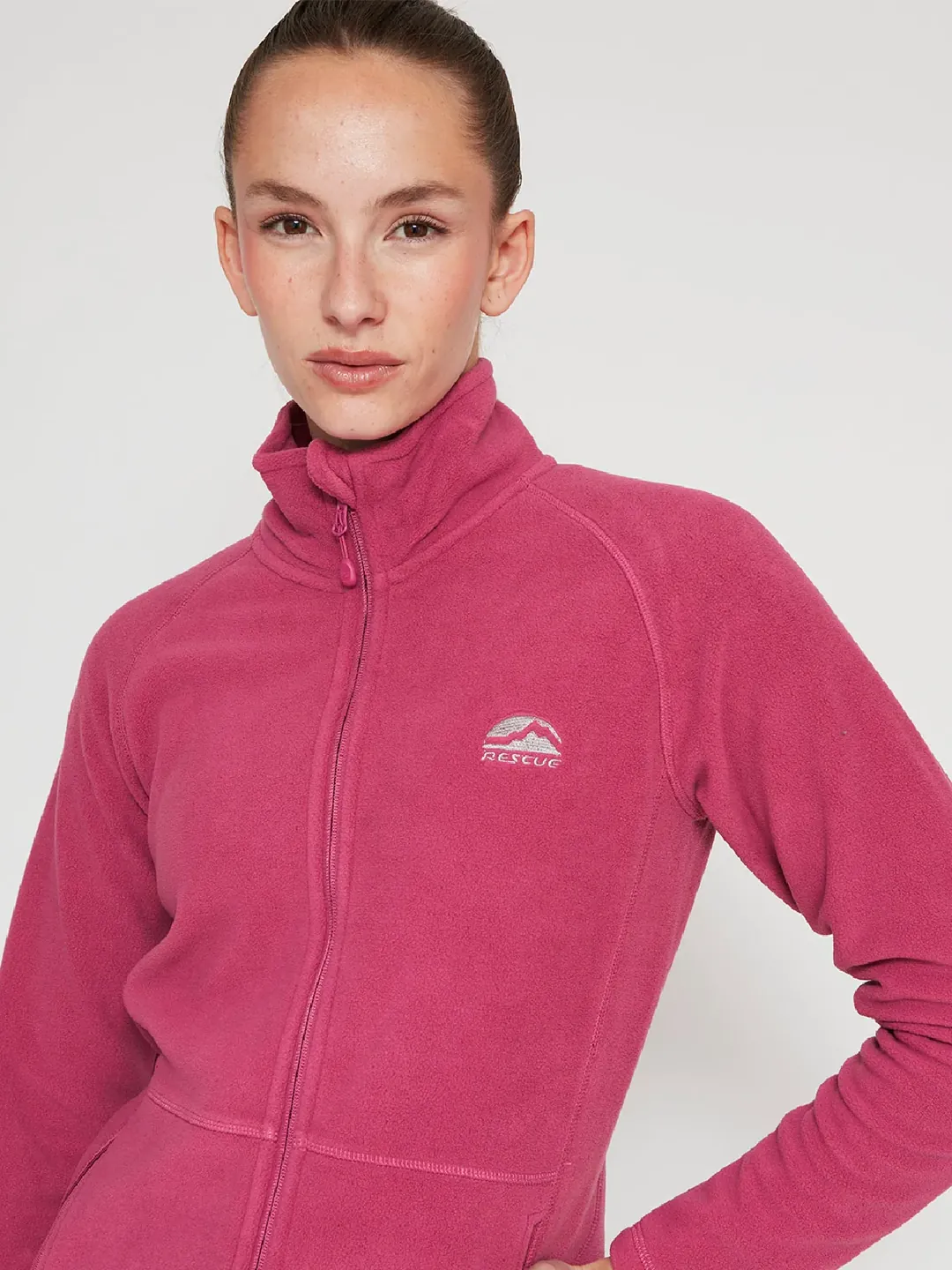 POLERA MUJER RESCUE FLEECE - 3