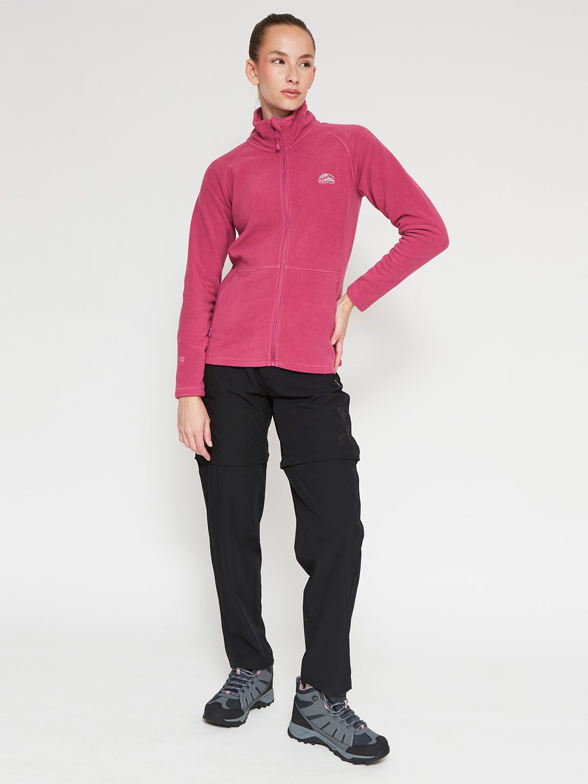 POLERA MUJER RESCUE FLEECE - 4