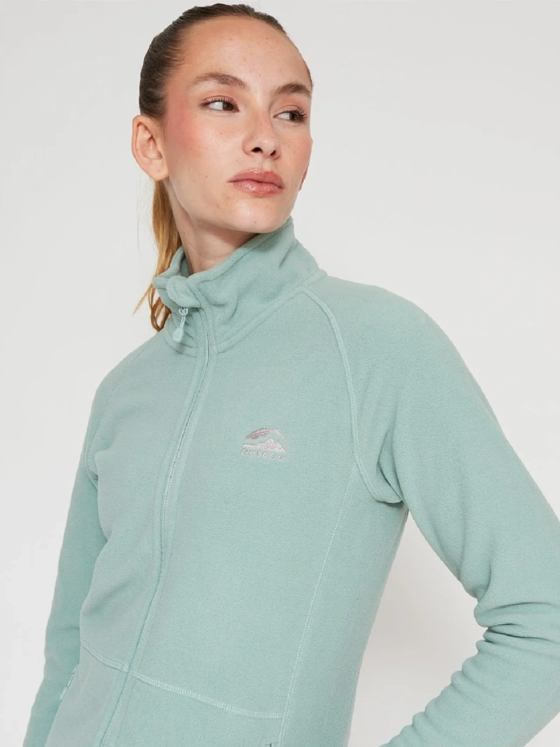POLERA MUJER RESCUE FLEECE - 3