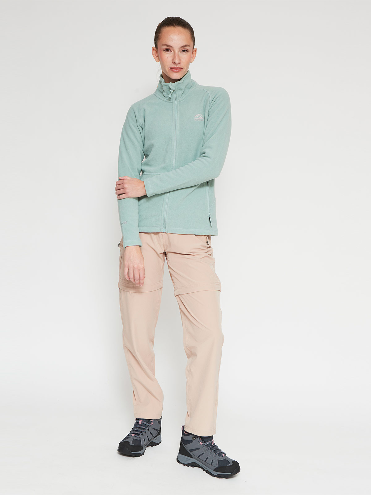 POLERA MUJER RESCUE FLEECE - 4