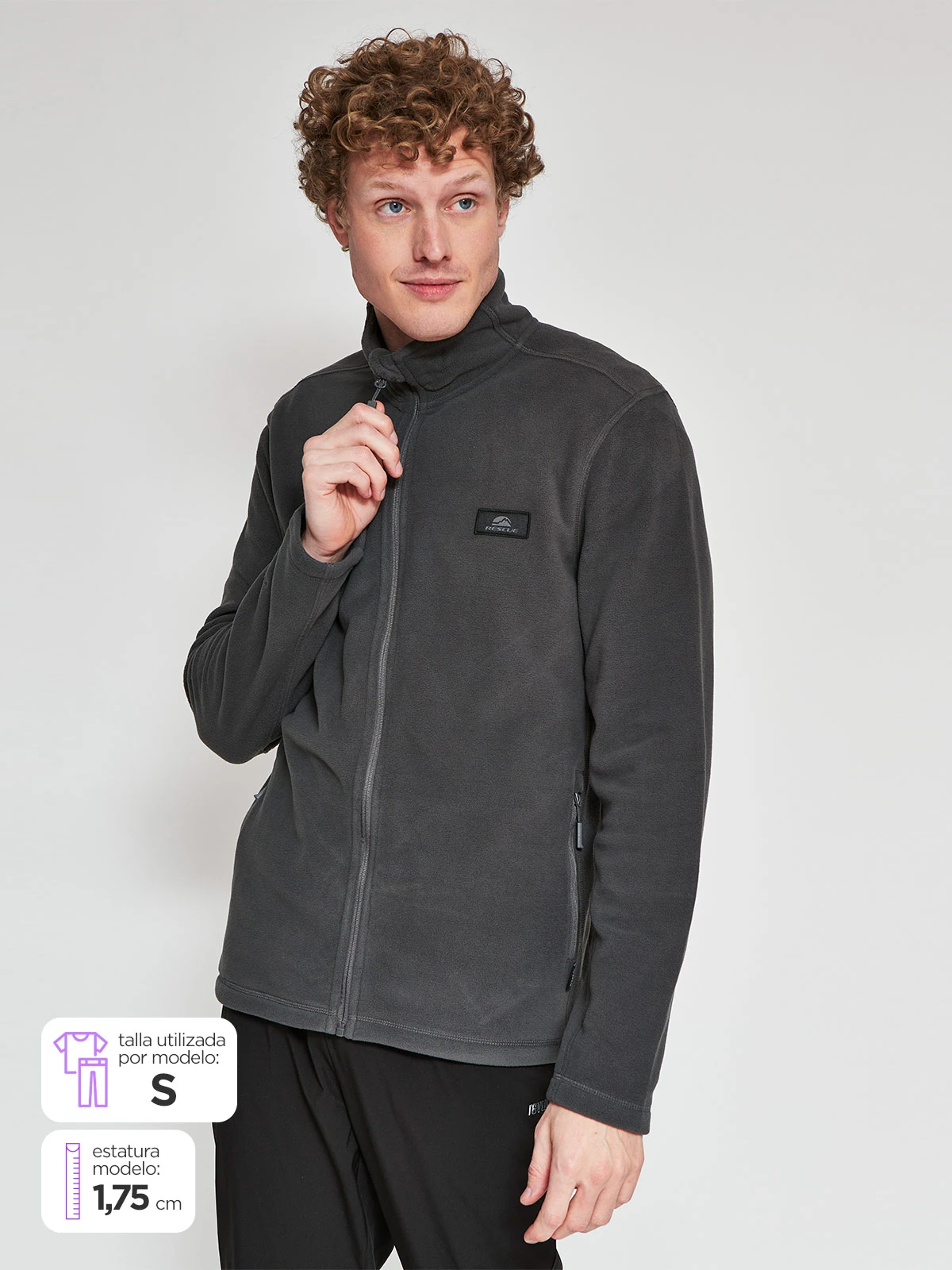POLERA HOMBRE RESCUE - 1