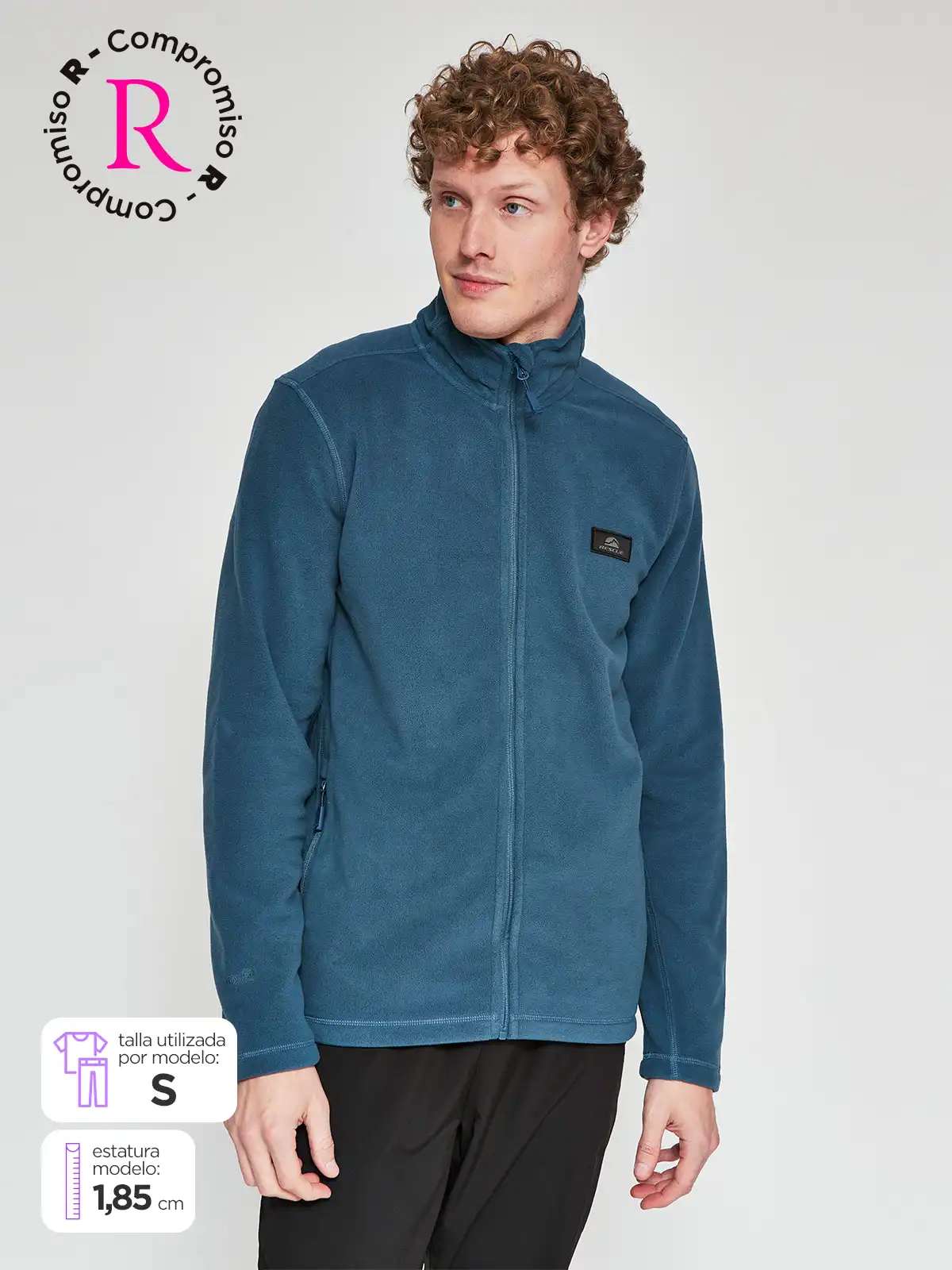 POLERA HOMBRE RESCUE - 1