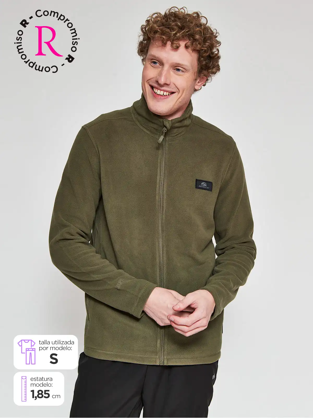 POLERA HOMBRE RESCUE - 1
