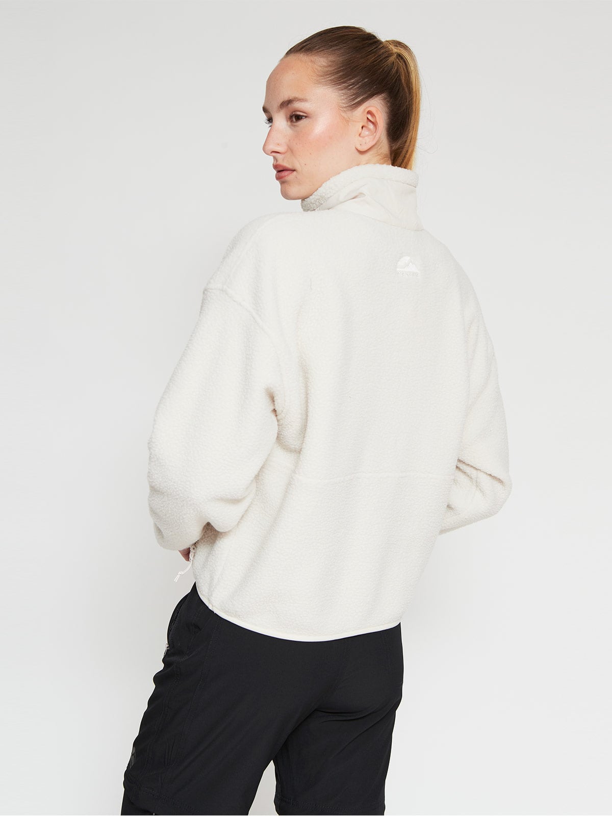 POLERA DEPORTIVA MUJER RESCUE EZIP - 2