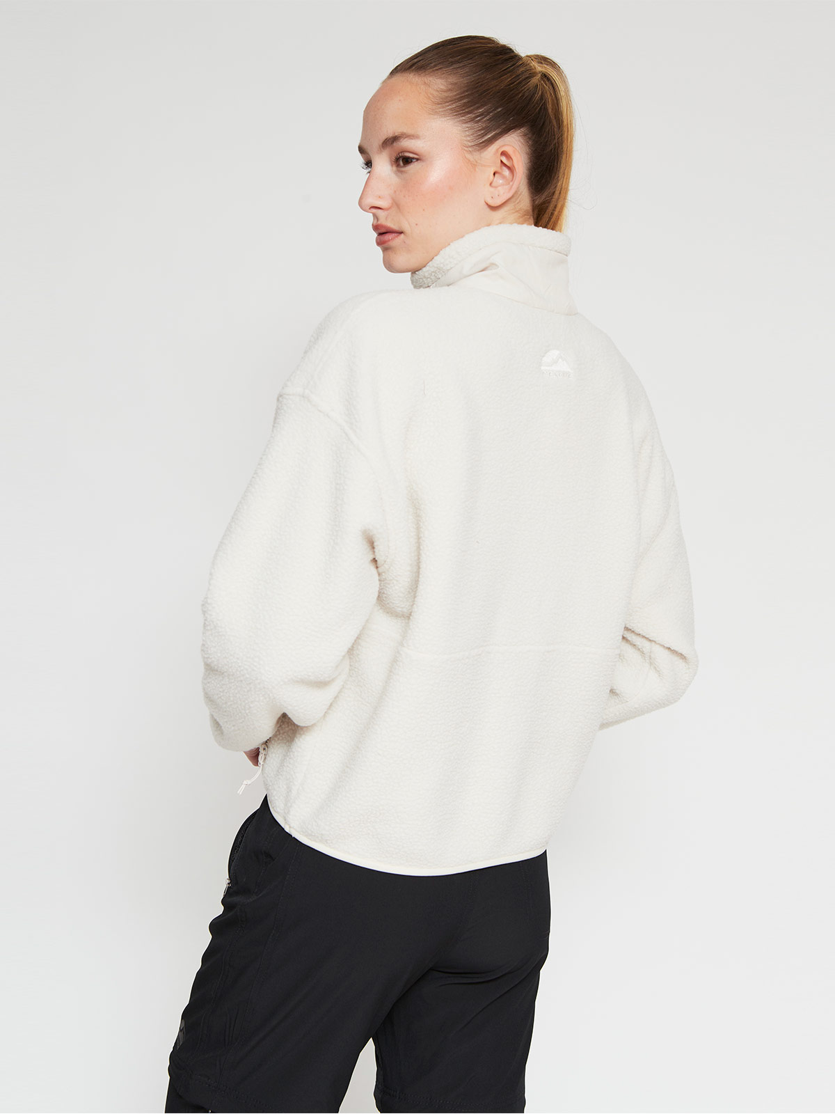 POLERA DEPORTIVA MUJER RESCUE EZIP - 2