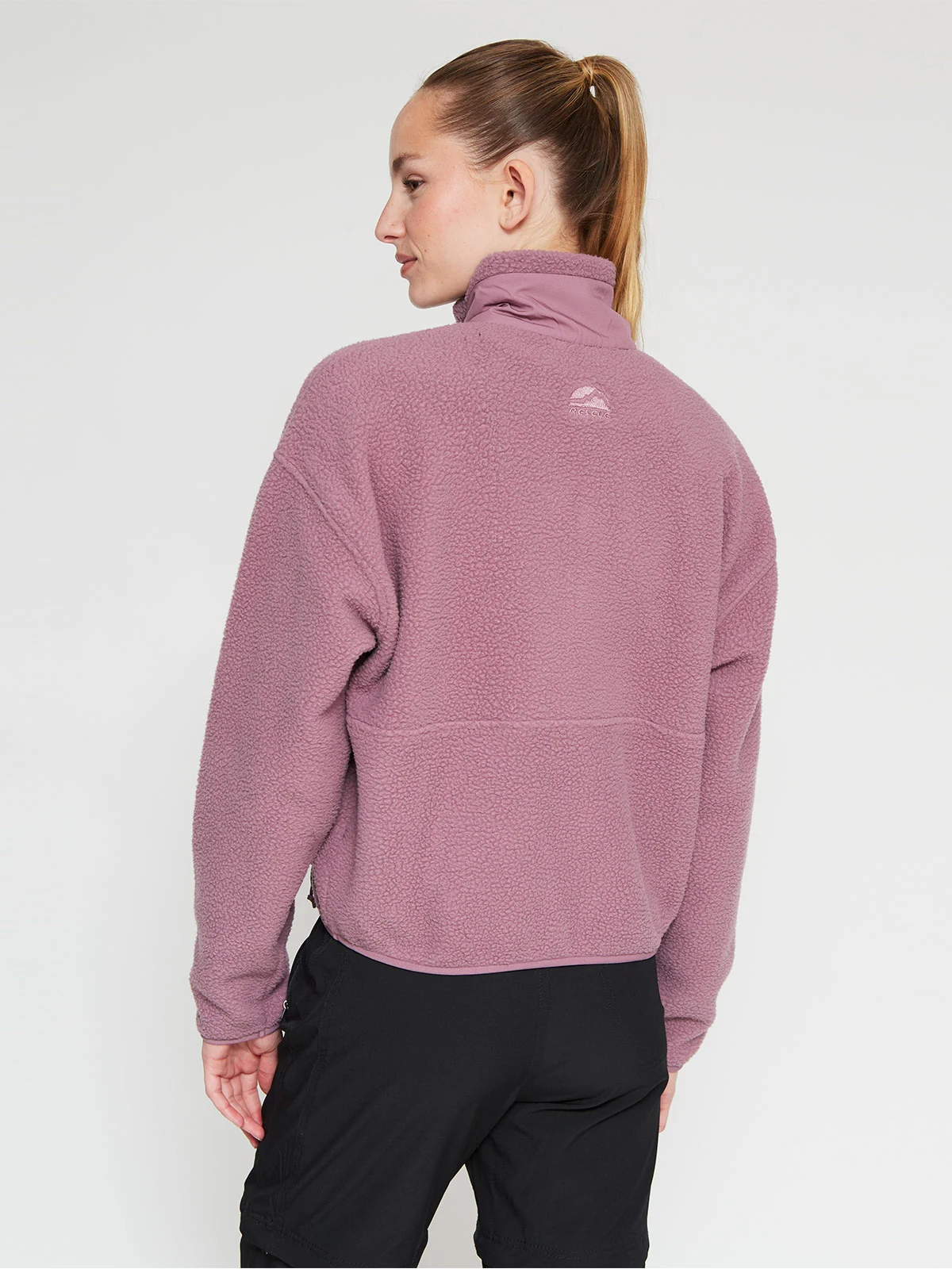 POLERA DEPORTIVA MUJER RESCUE EZIP - 2