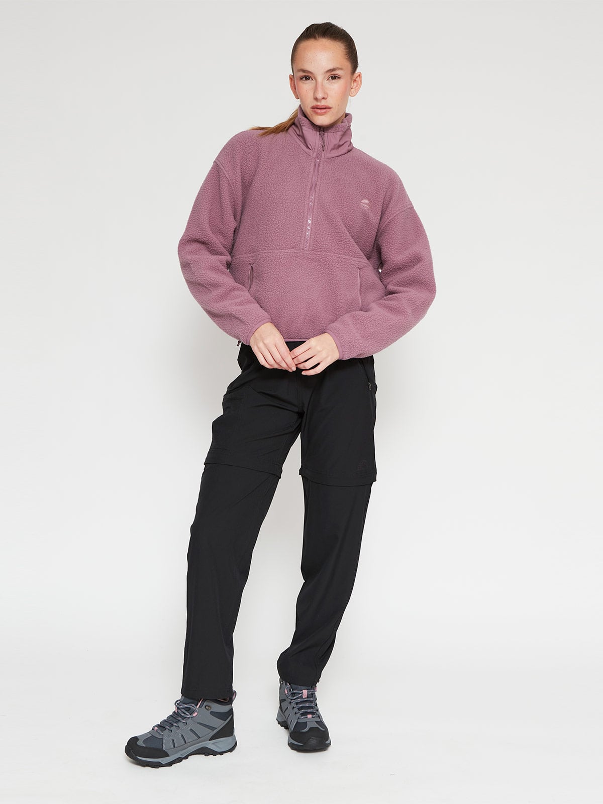 POLERA DEPORTIVA MUJER RESCUE EZIP - 4