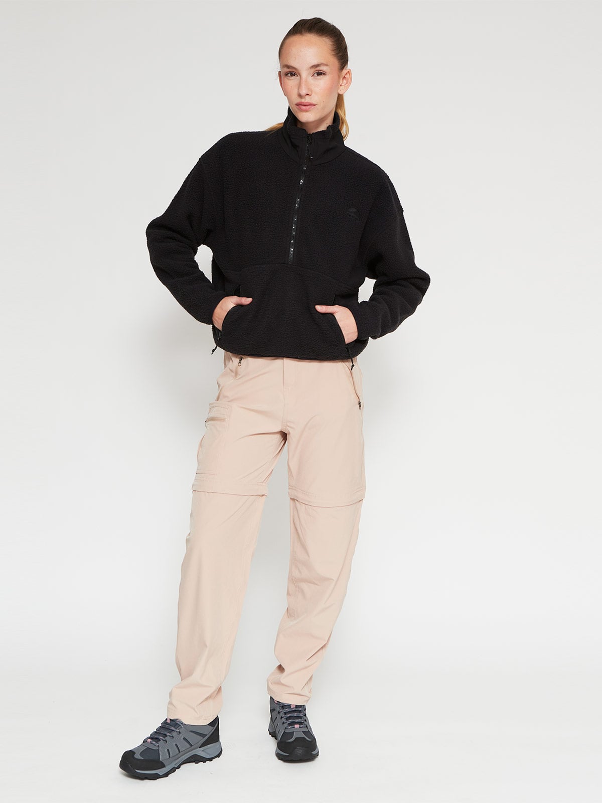 POLERA DEPORTIVA MUJER RESCUE EZIP - 4
