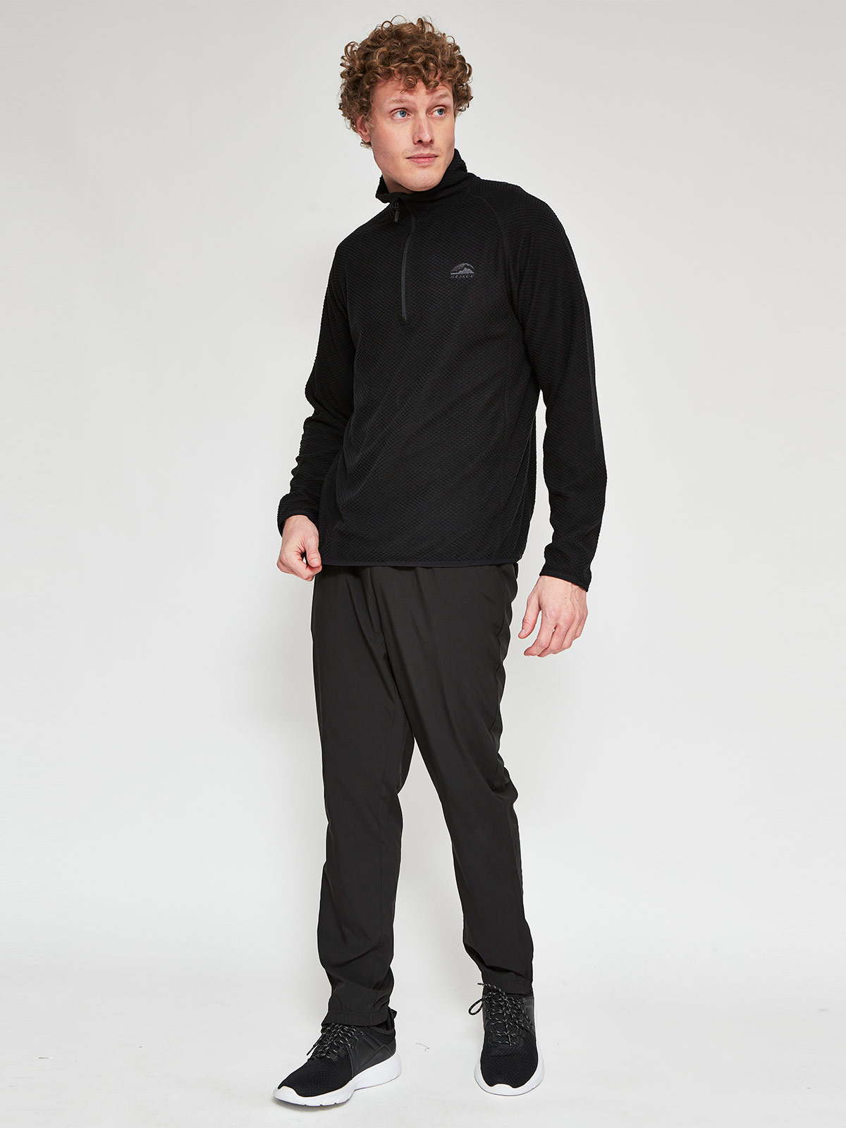 POLERA DEPORTIVA HOMBRE RESCUE BARM - 4