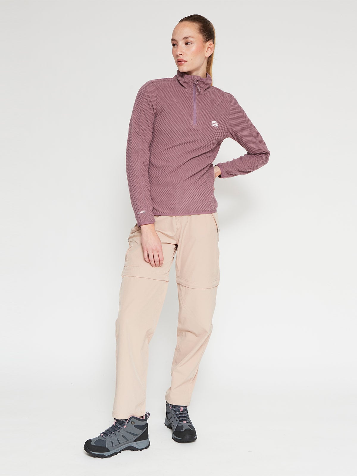 POLERA MUJER RESCUE WARM - 4