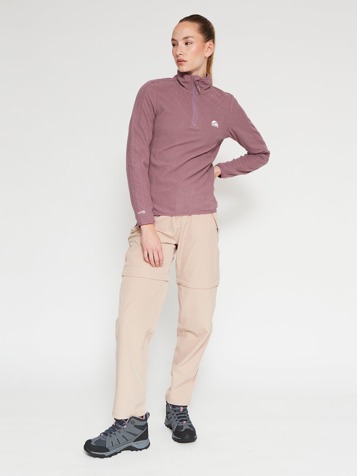 POLERA MUJER RESCUE WARM - 4