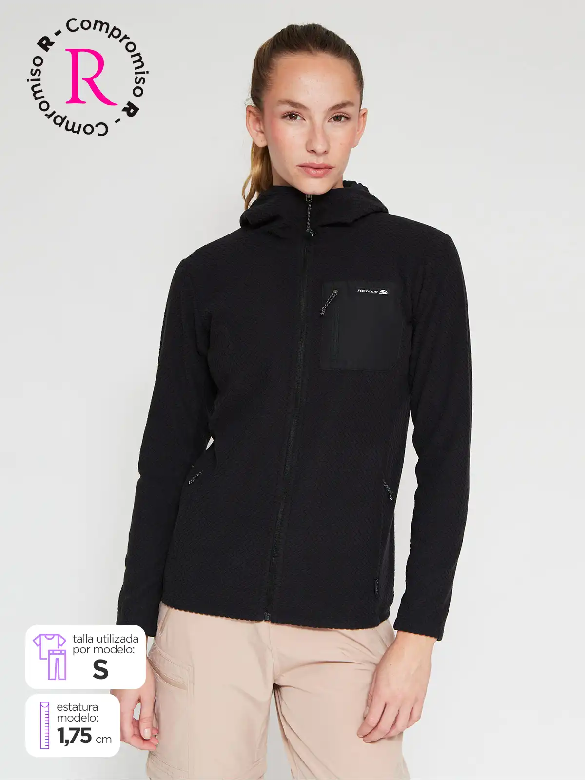 POLERA MUJER RESCUE BATI - 1