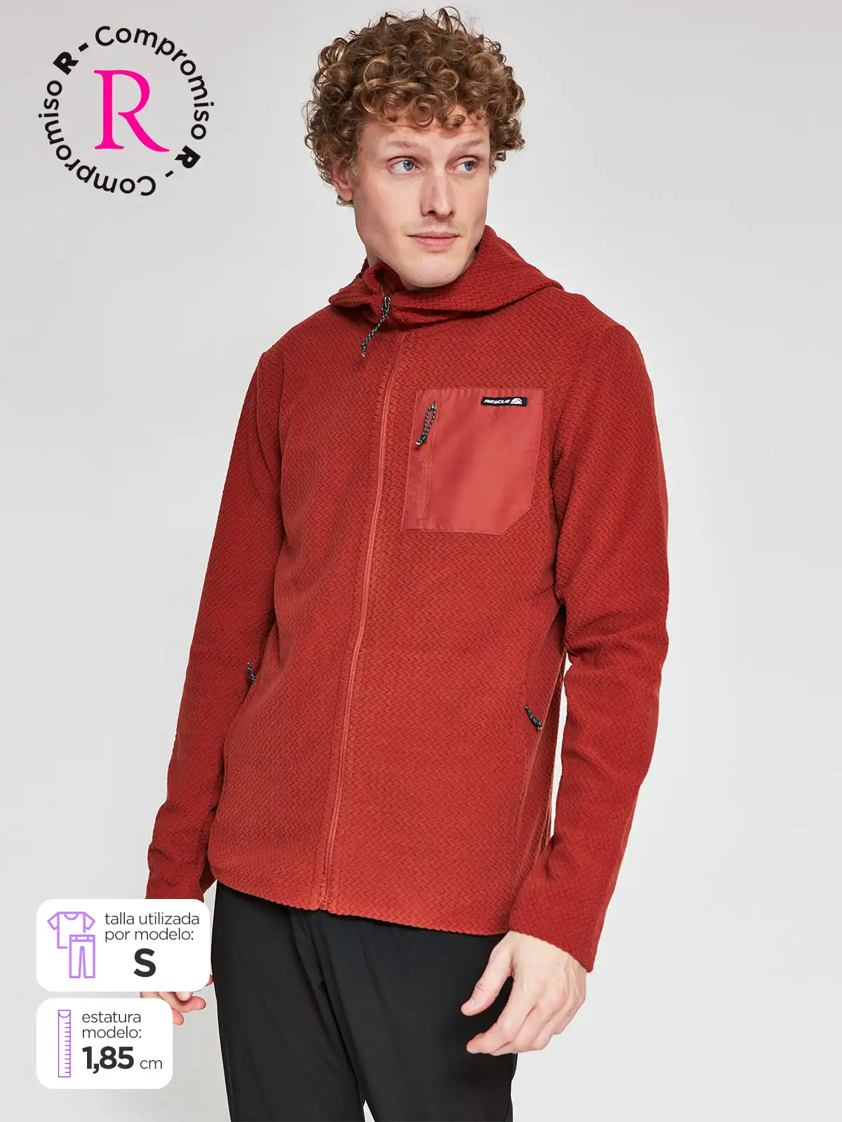 POLERA HOMBRE RESCUE BATO - 1