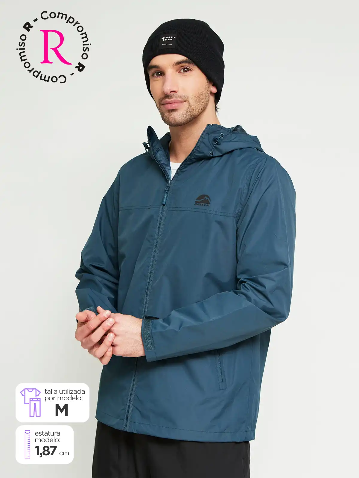CASACA HOMBRE RESCUE RALUN - 1